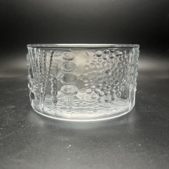 Set of 4 Vintage MCM Oiva Toikka Flora for Littala/Nuutajarvi Nature Inspired Mo - Picture 2 of 7